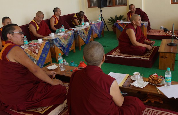 20 Tibetan Nuns make history