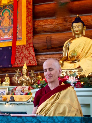 Four Establishments of Mindfulness with Venerable Thubten Chodron