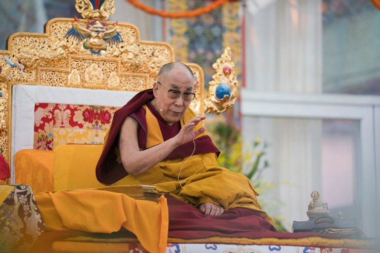 His Holiness Message to hundred thousands of devotees on the final day of Kalachakra 2017