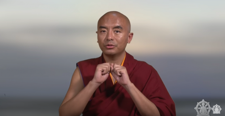 Mingyur Rinpoche Speaking about Meditation