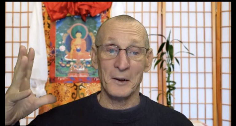 Lam Rim Teachings: 4 thoughts that turn the mind to Dharma and taking Refuge