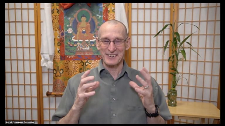 Lam Rim Teachings: Taking Refuge