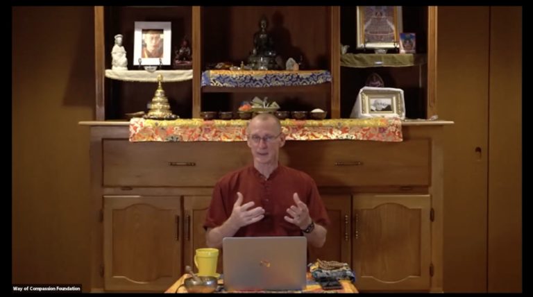Lam Rim: Great Stage and cultivating Bodhicitta