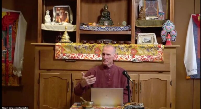 How to Meditate on the Stages of the Path: Reflect on Karma