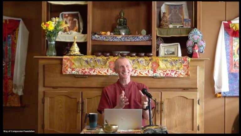 How to Meditate on the Stages of the Path: People are Mirrors