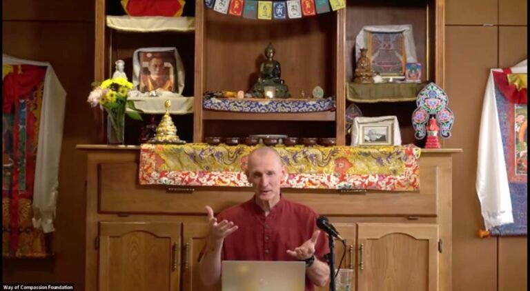 How to Meditate on the Stages of the Path: Six Factors that Cause Delusions