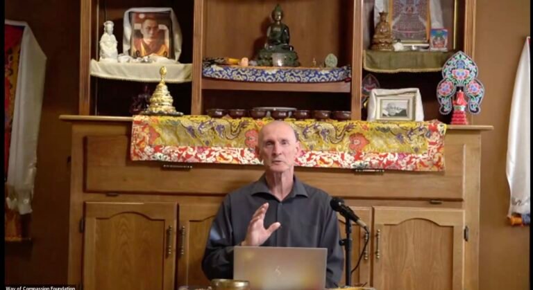 How to Meditate on the Stages of the Path: A Meaningful Death