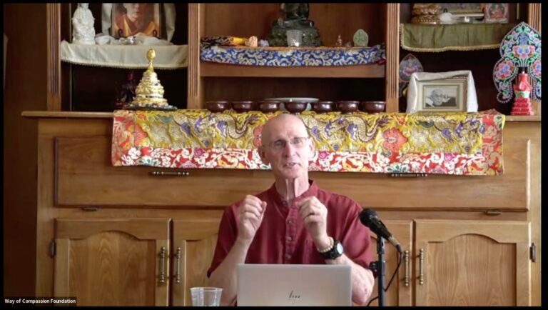 How to Meditate on the Stages of the Path: The Three Higher Trainings