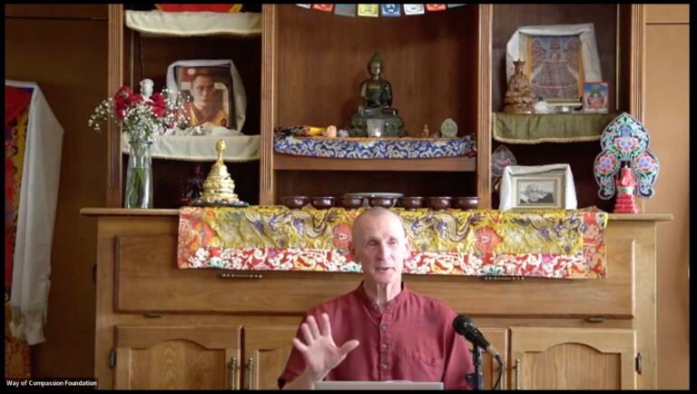 How to Meditate on the Stages of the Path: The Benefit of Ethics