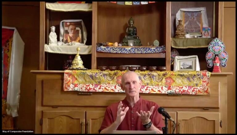 How to Meditate on the Stages of the Path: Four Doors to Downfalls