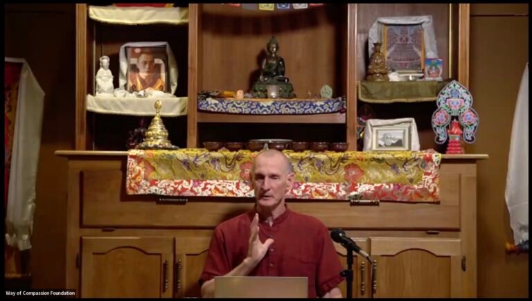 How to Meditate on the Stages of the Path: Great Compassion