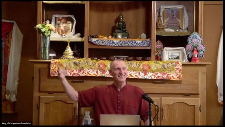 How to Meditate on the Stages of the Path: Renunciation and Great Compassion