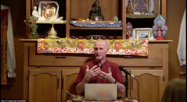 How to Meditate on the Stages of the Path: Cultivating Bodhicitta