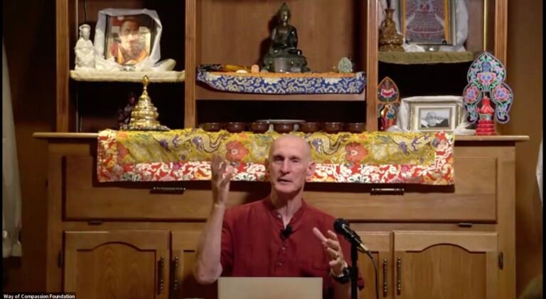 How to Meditate on the Stages of the Path: Mamaste