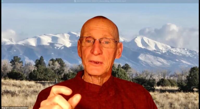 How to Meditate on the Stages of the Path: Repaying Kindness