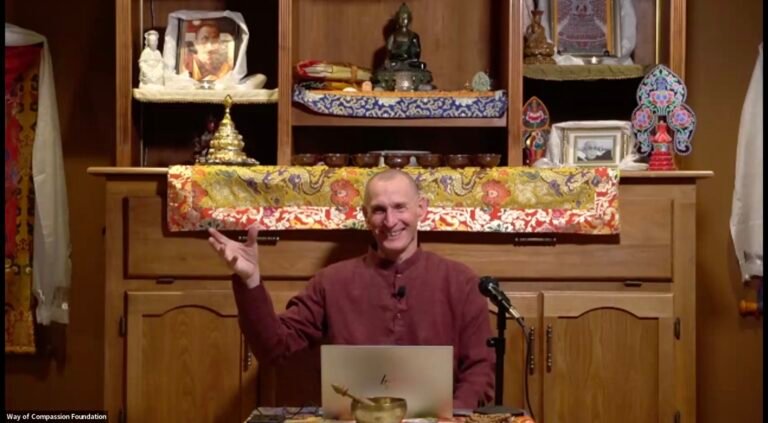 How to Meditate on the Stages of the Path: Bodhichitta