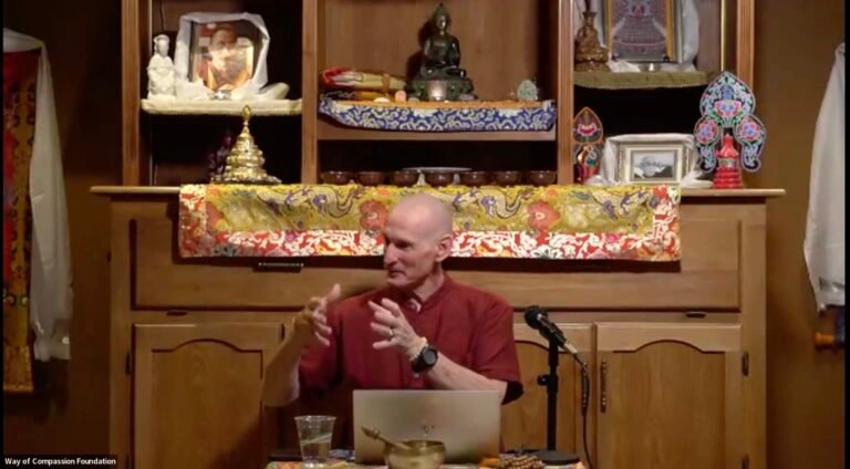 How to Meditate on the Stages of the Path: The Suffering of Self-Centeredness