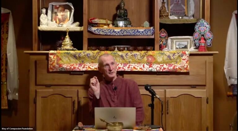 How to Meditate on the Stages of the Path: Equalizing Oneself with Others