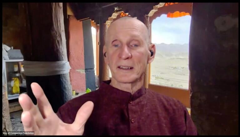 How to Meditate on the Stages of the Path: Benefits of Cherishing Others