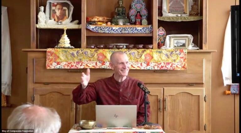 How to Meditate on the Stages of the Path: Laziness of Busyness