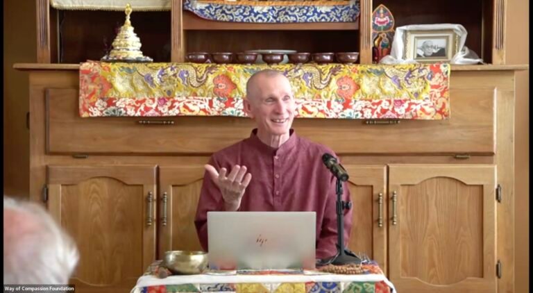 How to Meditate on the Stages of the Path: Shamatha Meditation