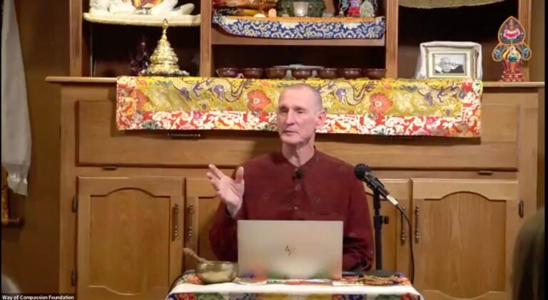 How to Meditate on the Stages of the Path: Three Types of Wisdom