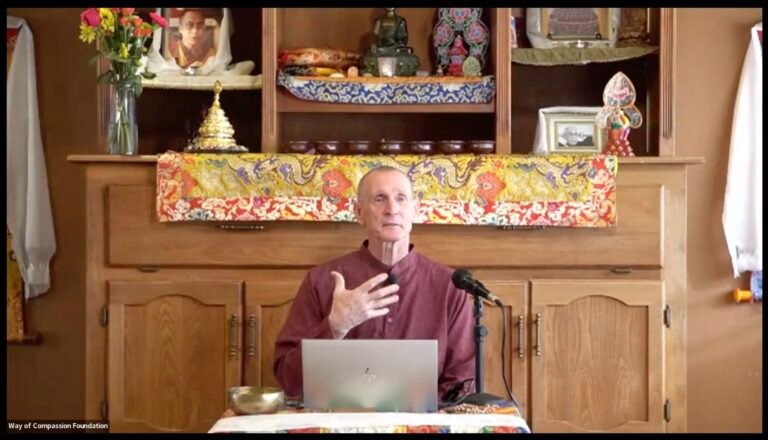 Following in the Buddha’s Footsteps: Refuge in Reality
